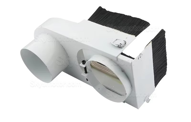 65mm/80mm/100mm/120mm CNCスピンドルダストフード吸引フード集塵機